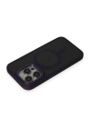 BFS  iPhone 14 Pro Max Kılıf Rocky Magsafe Kapak - Derin Mor