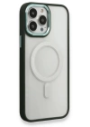 BFS  iPhone 14 Pro Max Kılıf Room Magneticsafe Silikon - Köknar Yeşili