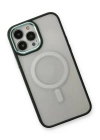 BFS  iPhone 14 Pro Max Kılıf Room Magneticsafe Silikon - Köknar Yeşili