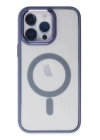 BFS  iPhone 14 Pro Max Kılıf Room Magneticsafe Silikon - Sierra Blue