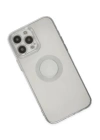 BFS  iPhone 14 Pro Max Kılıf Santa Lens Silikon - Şeffaf