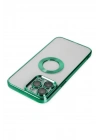 BFS  iPhone 14 Pro Max Kılıf Slot Silikon - Köknar Yeşili