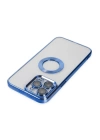 BFS  iPhone 14 Pro Max Kılıf Slot Silikon - Mavi