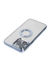 BFS  iPhone 14 Pro Max Kılıf Slot Silikon - Sierra Blue