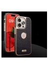 BFS  iPhone 14 Pro Max Kılıf Snake Kapak - Koyu Yeşil