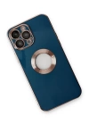 BFS  iPhone 14 Pro Max Kılıf Store Silikon - Mavi