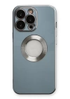 BFS  iPhone 14 Pro Max Kılıf Store Silikon - Sierra Blue