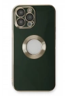 BFS  iPhone 14 Pro Max Kılıf Store Silikon - Yeşil