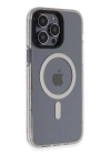 BFS  iPhone 14 Pro Max Kılıf Tigra Magsafe Kapak - Beyaz