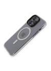 BFS  iPhone 14 Pro Max Kılıf Tigra Magsafe Kapak - Beyaz