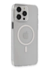BFS  iPhone 14 Pro Max Kılıf Tron Şeffaf Magsafe Kapak - Şeffaf