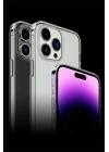 BFS  iPhone 14 Pro Max Kılıf Tron Şeffaf Magsafe Kapak - Şeffaf
