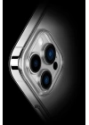 BFS  iPhone 14 Pro Max Kılıf Tron Şeffaf Magsafe Kapak - Şeffaf