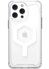 BFS  iPhone 14 Pro Max Kılıf Uag Plyo Magneticsafe Silikon - Şeffaf
