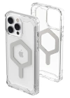 BFS  iPhone 14 Pro Max Kılıf Uag Plyo Magneticsafe Silikon - Şeffaf