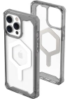 BFS  iPhone 14 Pro Max Kılıf Uag Plyo Magneticsafe Silikon - Siyah