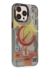 BFS  iPhone 14 Pro Max Kılıf Venüs Magneticsafe Desenli Kapak - Venüs - 6