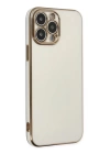 BFS  iPhone 14 Pro Max Kılıf Volet Silikon - Beyaz