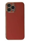 BFS  iPhone 14 Pro Max Kılıf Volet Silikon - Kırmızı