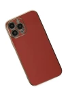 BFS  iPhone 14 Pro Max Kılıf Volet Silikon - Kırmızı