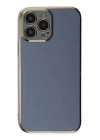 BFS  iPhone 14 Pro Max Kılıf Volet Silikon - Mavi