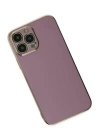 BFS  iPhone 14 Pro Max Kılıf Volet Silikon - Mor