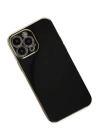 BFS  iPhone 14 Pro Max Kılıf Volet Silikon - Siyah