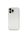 BFS  iPhone 14 Pro Max Metal Kamera Lens - Koyu Yeşil