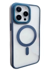 BFS  iPhone 14 Pro Max Montella Magsafe Kapak - Lacivert