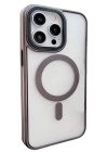 BFS  iPhone 14 Pro Max Montella Magsafe Kapak - Siyah