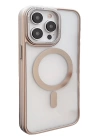 BFS  iPhone 14 Pro Max Montella Magsafe Kapak - Titan Gri