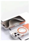 BFS  iPhone 14 Pro Max PC Suit Magsafe Kapak - Siyah