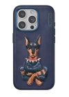 BFS  iPhone 14 Pro Max Perma Desenli Kapak - Lacivert