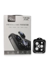 BFS  iPhone 14 Pro Max PVD Metal Kamera Lens - Derin Mor