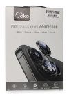 BFS  iPhone 14 Pro Max PVD Metal Kamera Lens - Derin Mor