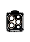 BFS  iPhone 14 Pro Max PVD Metal Kamera Lens - Turuncu