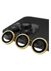 BFS  iPhone 14 Pro Max Raze Metal Kamera Lens - Gold