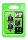 BFS  iPhone 14 Pro Max Raze Metal Kamera Lens - Gold