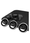 BFS  iPhone 14 Pro Max Raze Metal Kamera Lens - Gümüş