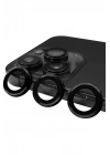 BFS  iPhone 14 Pro Max Raze Metal Kamera Lens - Siyah