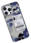 BFS  iPhone 14 Pro Max Terra Desenli Kapak - Siyah - 3