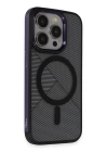 BFS iPhone 14 Pro Max Vito Magsafe Kapak - Derin Mor