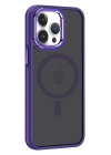 BFS  iPhone 14 Pro Max Winner Magsafe Kapak - Derin Mor