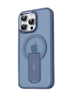 BFS  iPhone 14 Pro Tork Magsafe Standlı Kapak - Lacivert