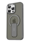 BFS  iPhone 14 Pro Tork Magsafe Standlı Kapak - Titan Gri