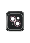 BFS  iPhone 14 PVD Metal Kamera Lens - Pembe
