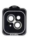 BFS  iPhone 14 PVD Metal Kamera Lens - Yeşil