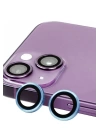 BFS  iPhone 14 Raze Metal Kamera Lens - Mavi