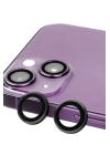 BFS  iPhone 14 Raze Metal Kamera Lens - Siyah