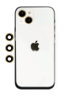 BFS  iPhone 14 Shine Kamera Lens - Gold